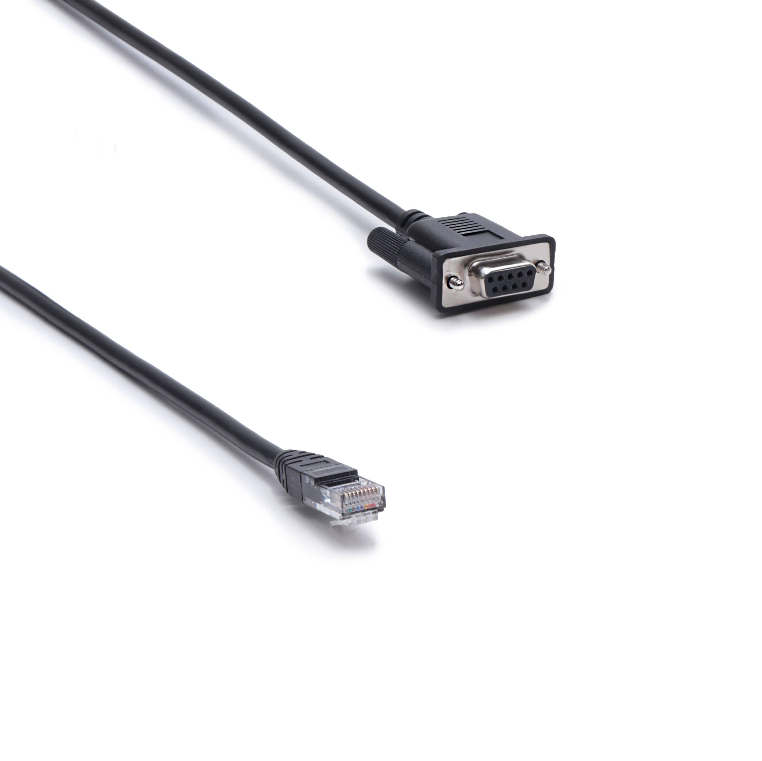 RJ50 to DB9 RJ50 to DB9